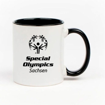 Special Olympics Tasse schwarz/weiss
