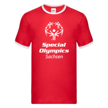 Special Olympics Fanshirt rot/weiss