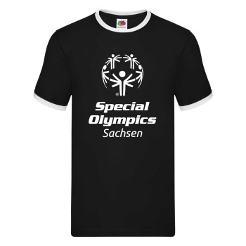 Special Olympics Fanshirt schwarz/weiss