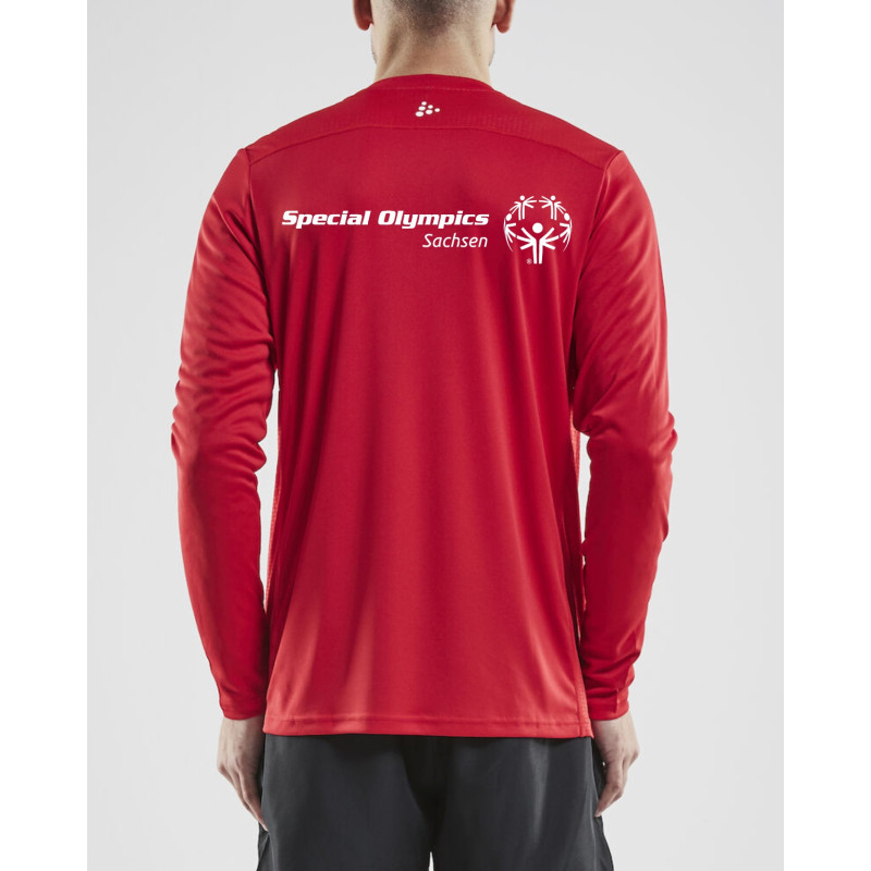 Special Olympics Herren LA Laufshirt rot