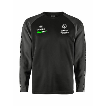 Special Olympics Herren Sweatshirt schwarz